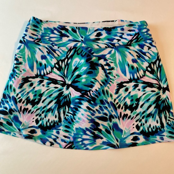 Tommy Bahama Other - Tommy Bahama Blue and Green Swim Skirt